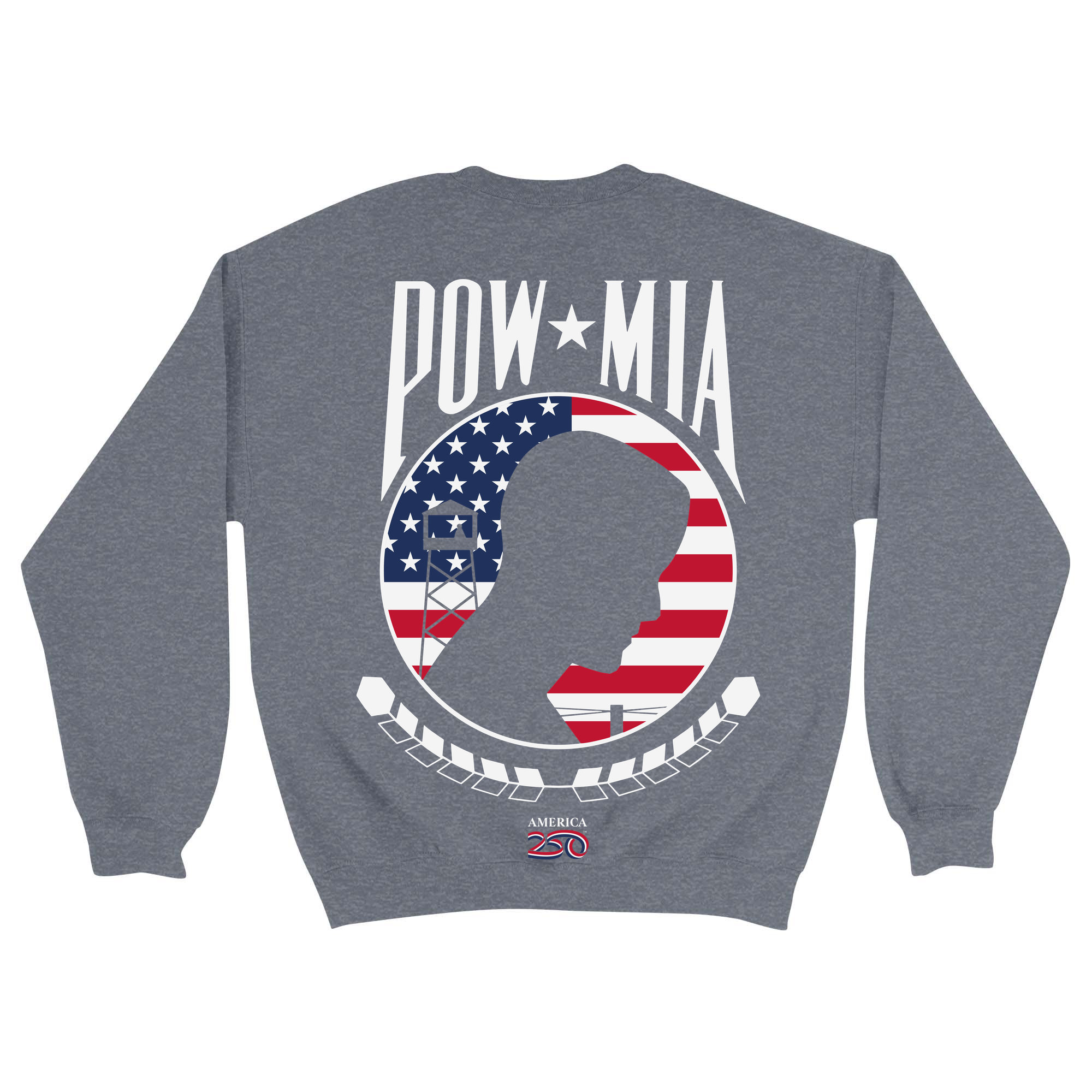 Unisex Medium Dark Ash Crewneck Sweatshirt