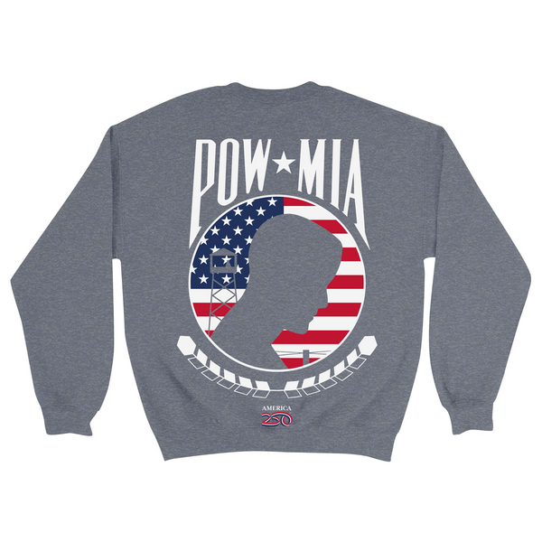 America250 POW/MIA Unisex Crewneck Sweatshirt