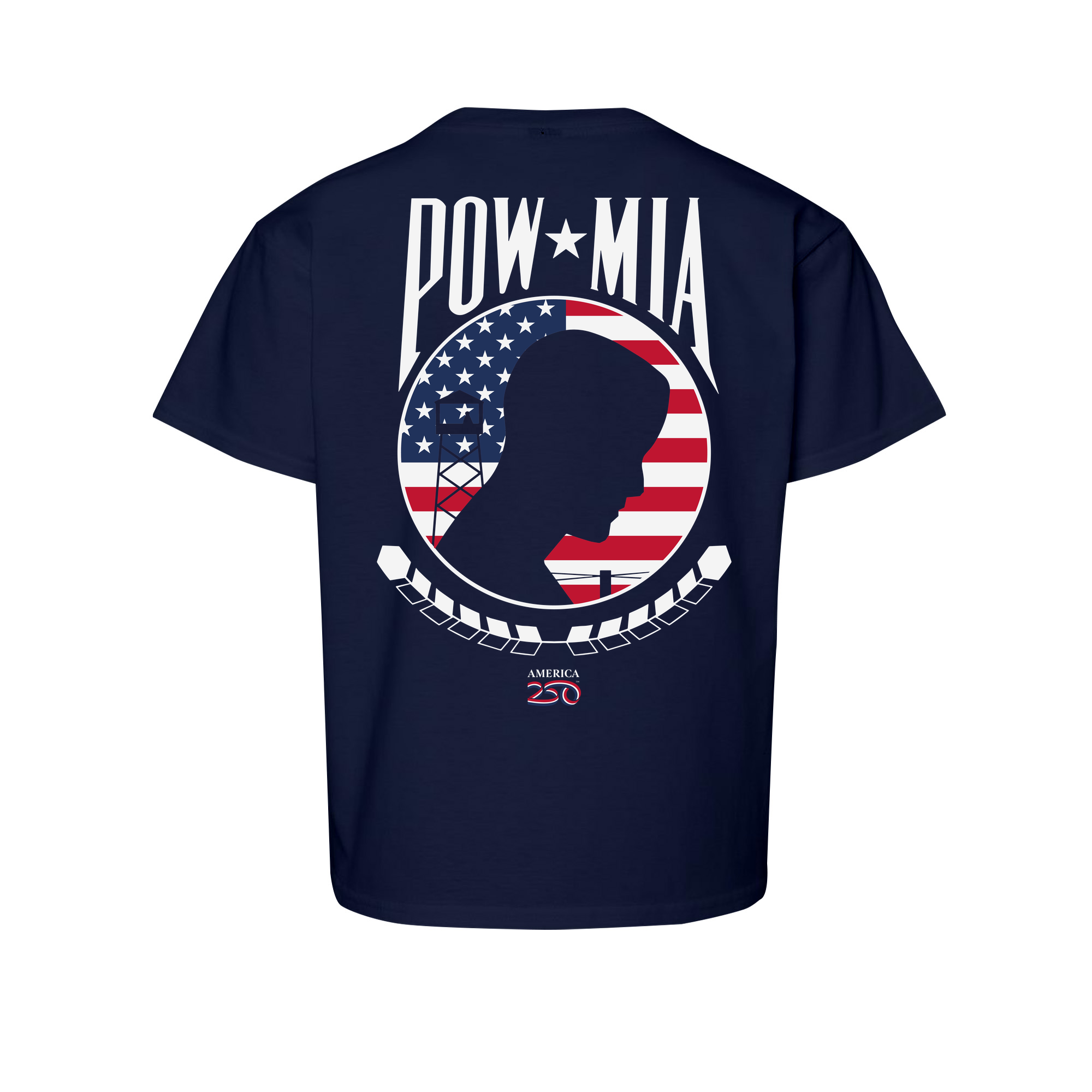 Kids Medium Navy Style_T-Shirt