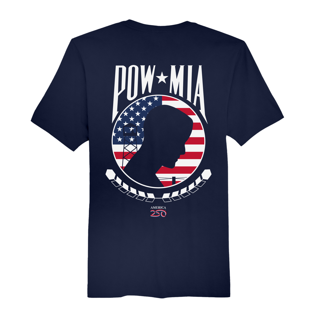 Mens Medium Navy Short Sleeve Tee