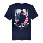 Mens Medium Navy Short Sleeve Tee