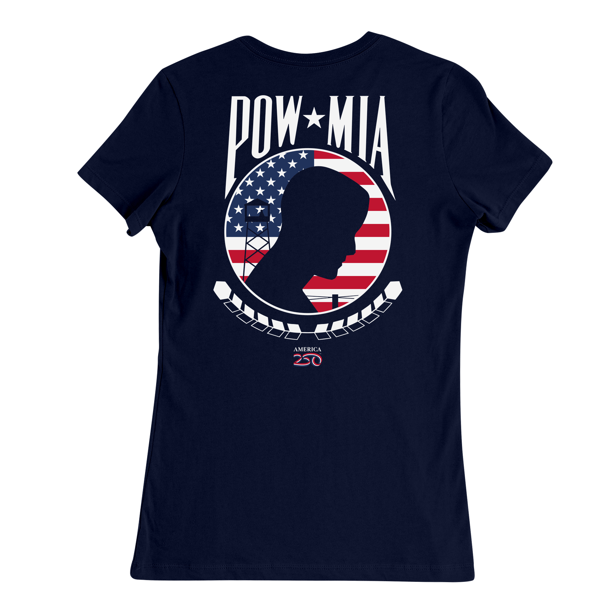 Womens Medium Navy Women's Short Sleeve Tee