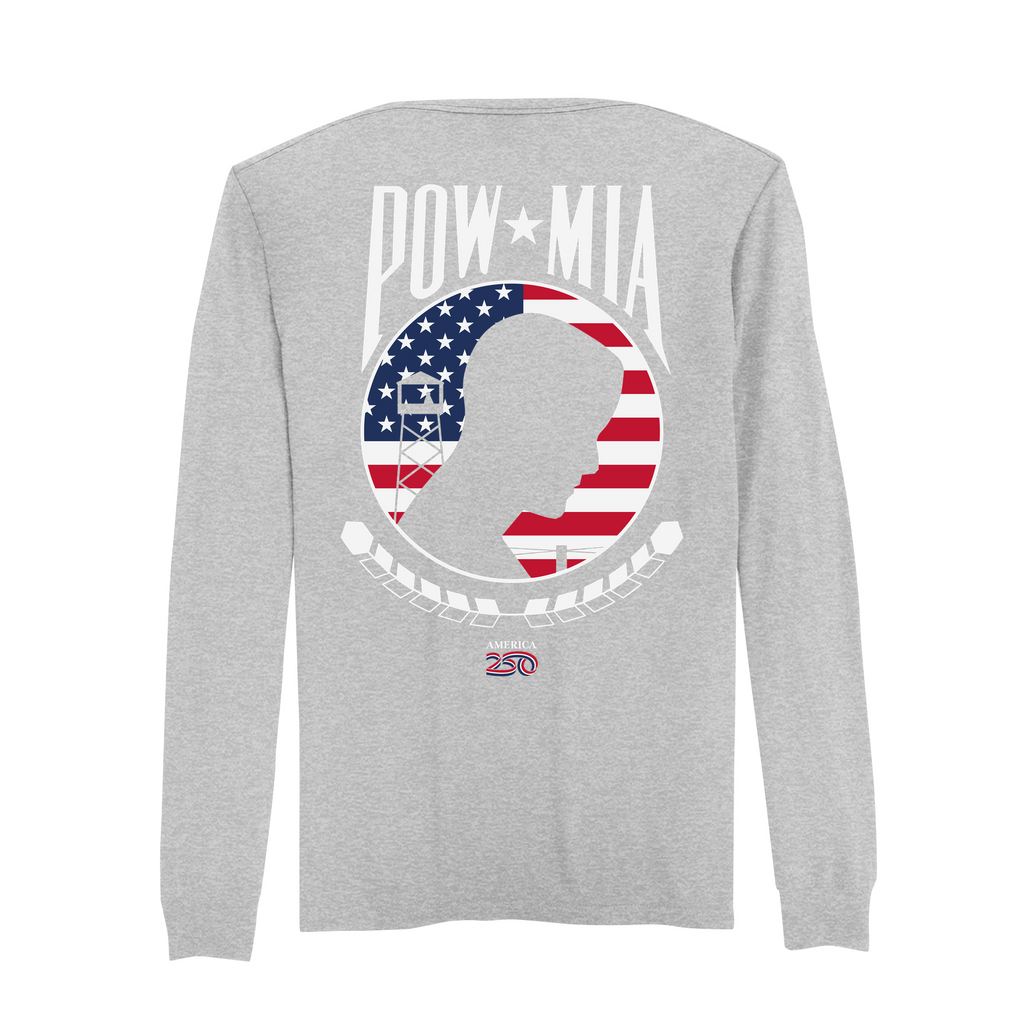 Mens Medium Athletic Heather Style_Long Sleeve