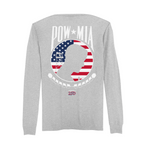 Mens Medium Athletic Heather Style_Long Sleeve