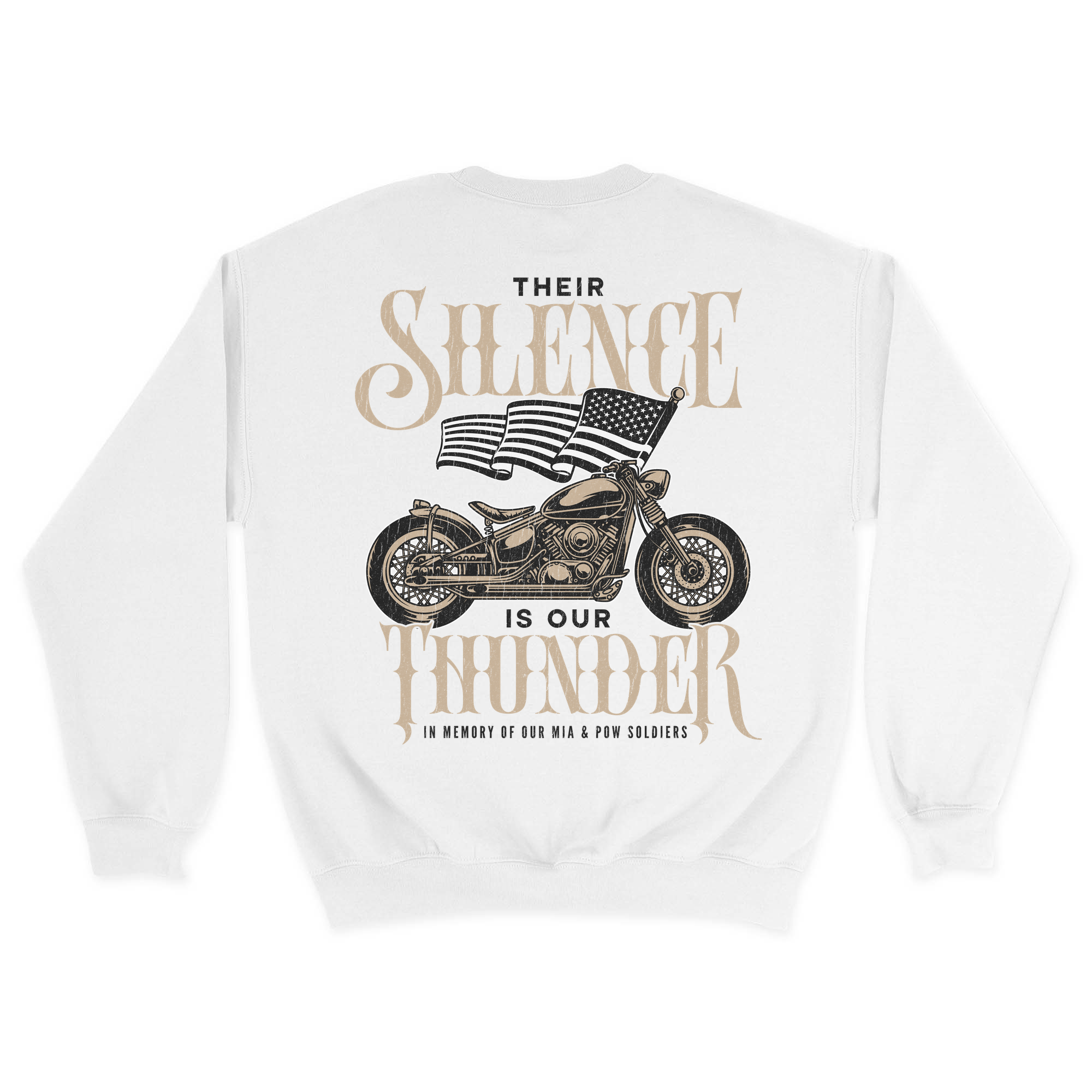 America250 Thunder Unisex Crewneck Sweatshirt
