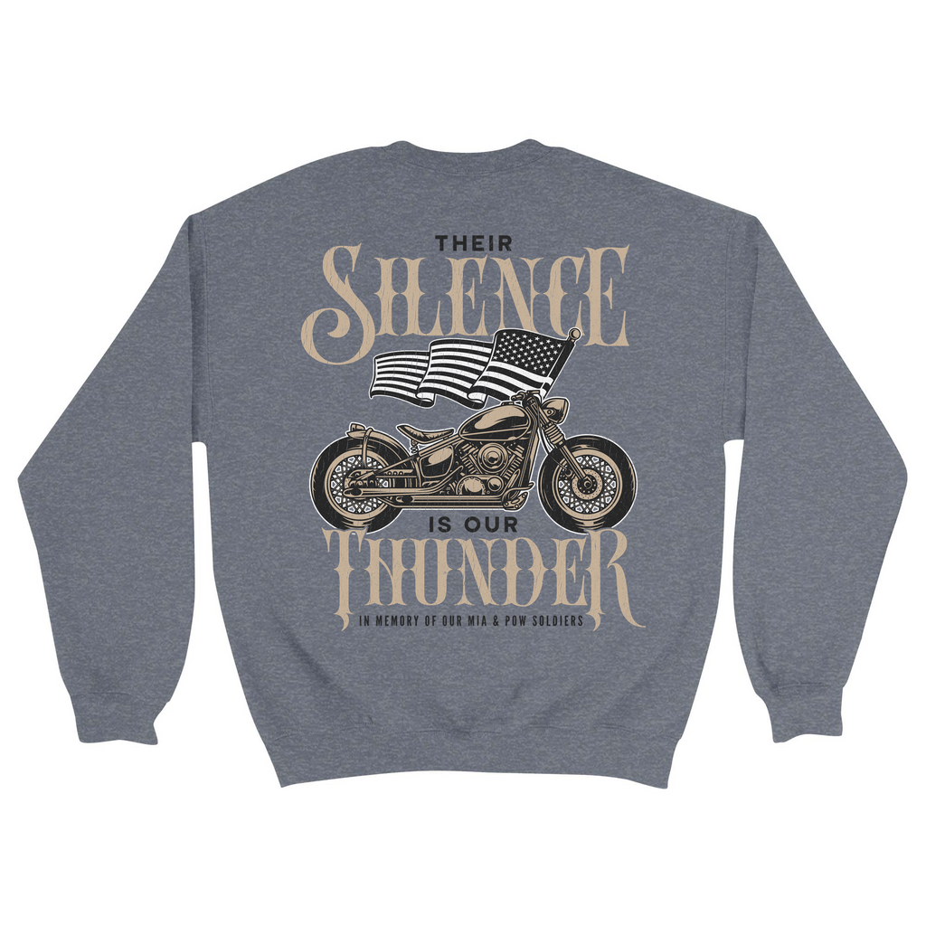 America250 Thunder Unisex Crewneck Sweatshirt