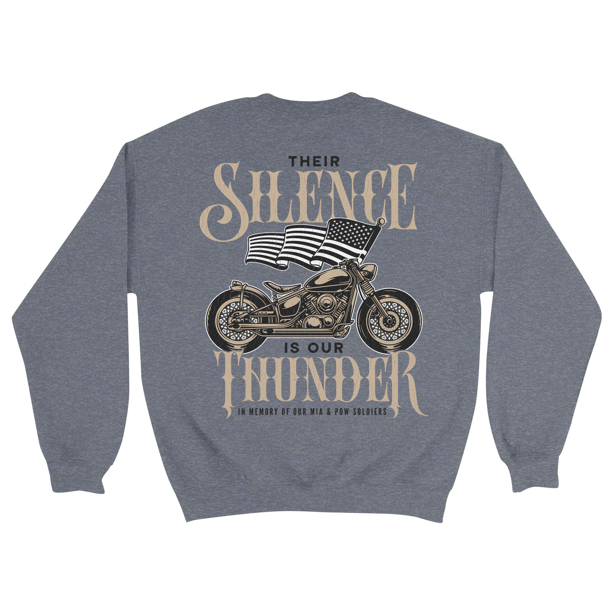 America250 Thunder Unisex Crewneck Sweatshirt