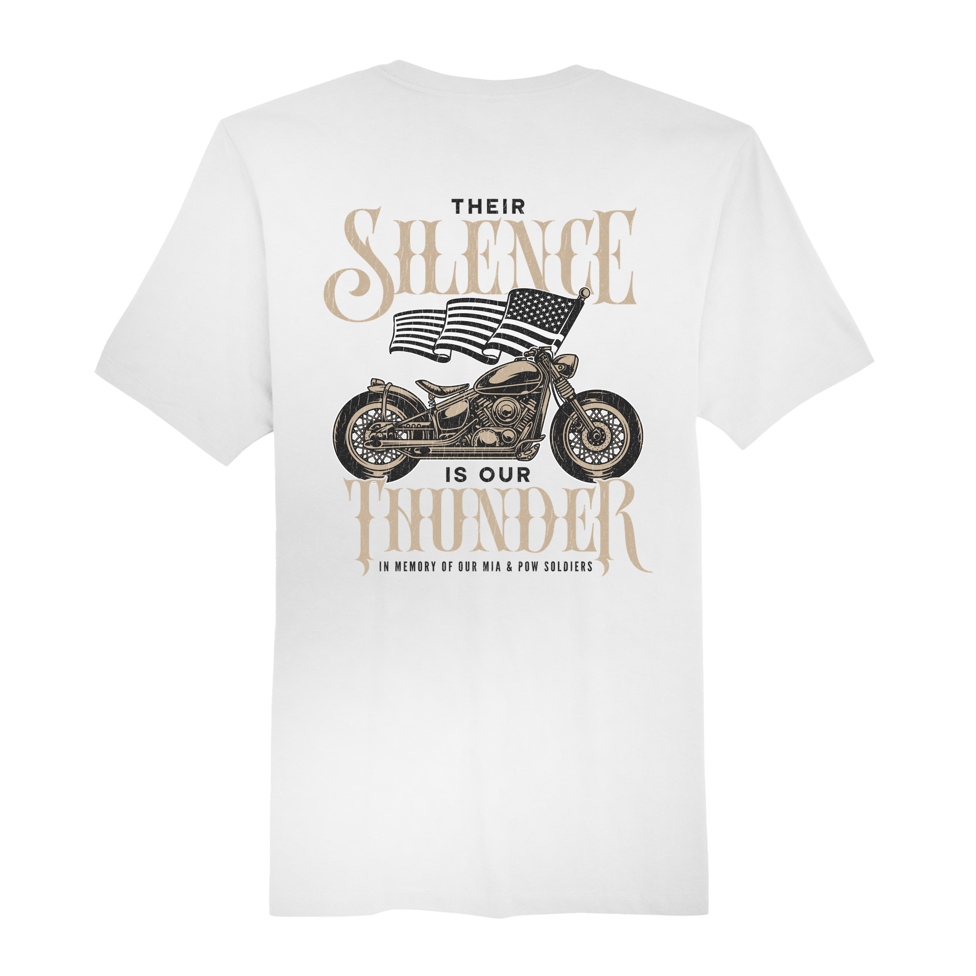 America250 Thunder Men's T-Shirt