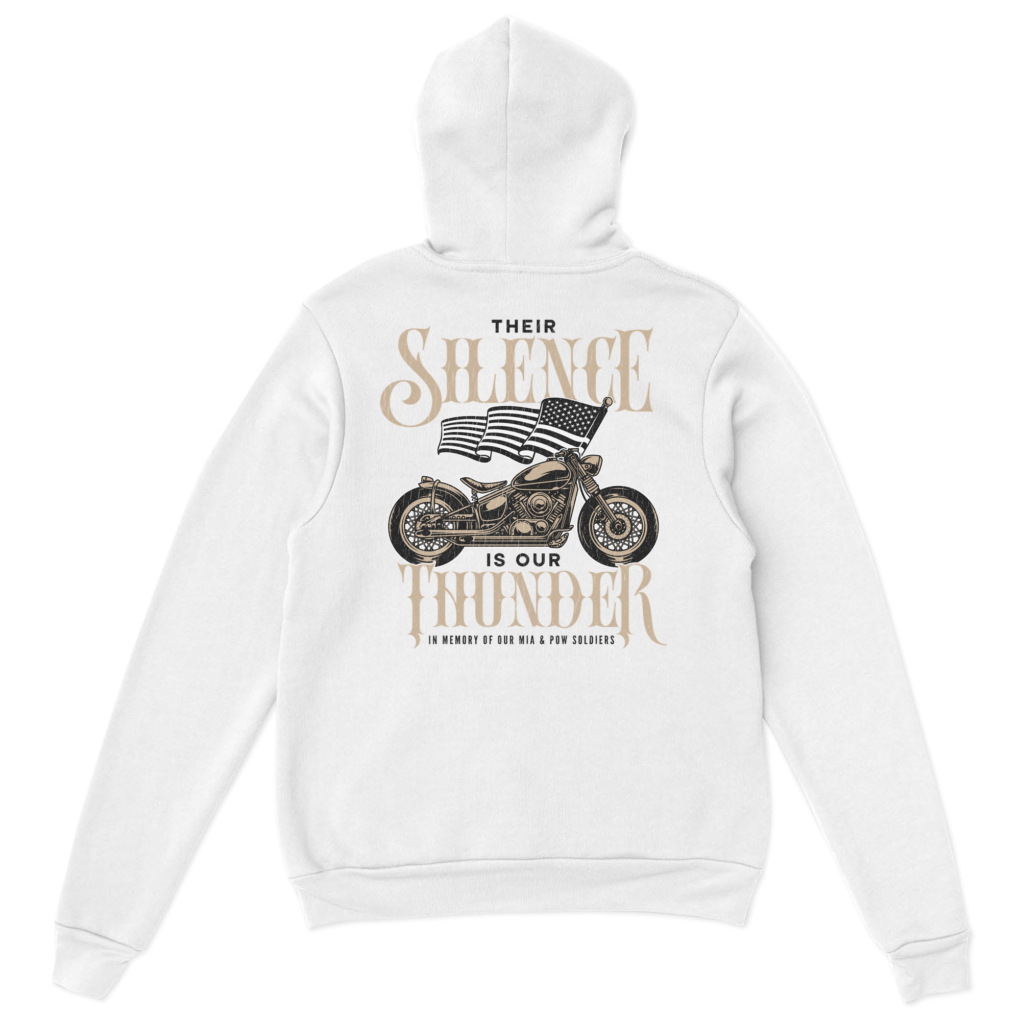 America250 Thunder Unisex Pullover Hoodie