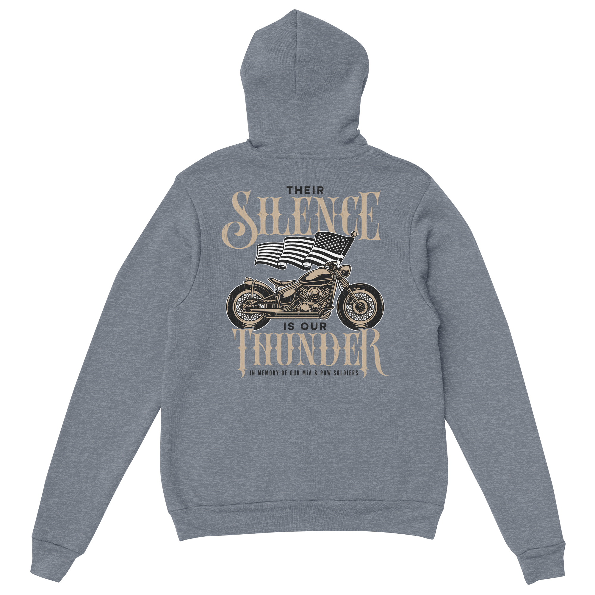 America250 Thunder Unisex Pullover Hoodie