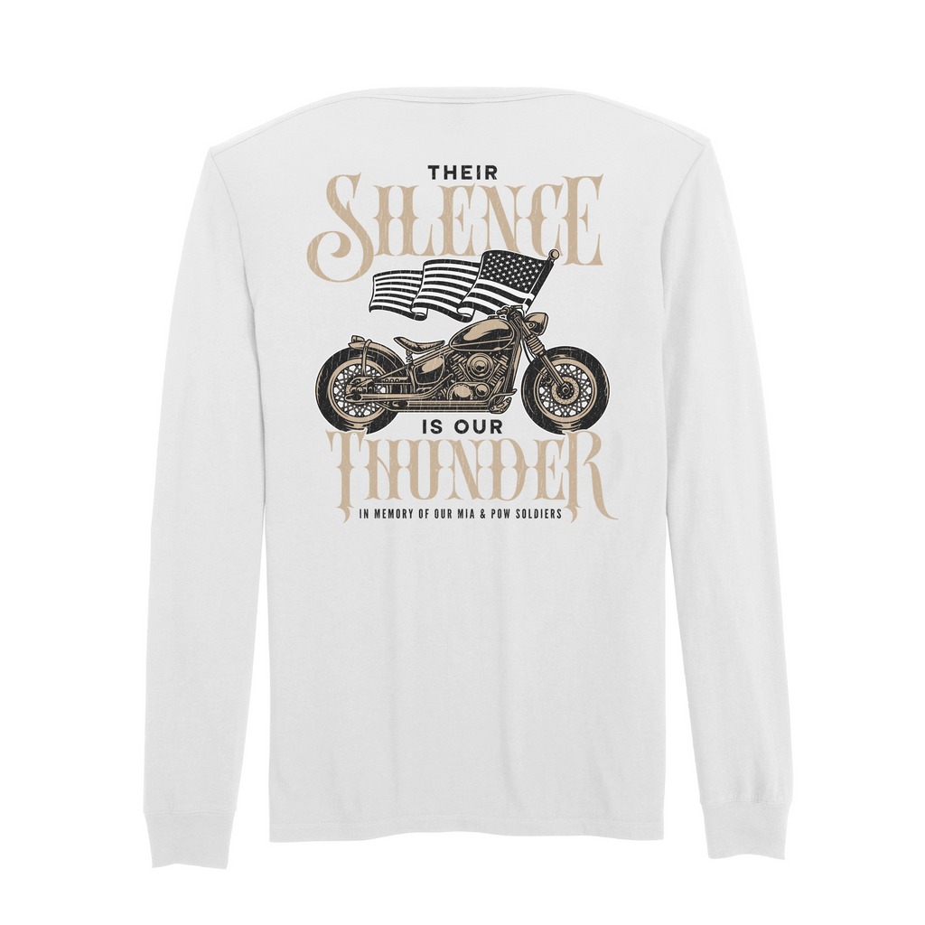 America250 Thunder Men's Long Sleeve T-Shirt