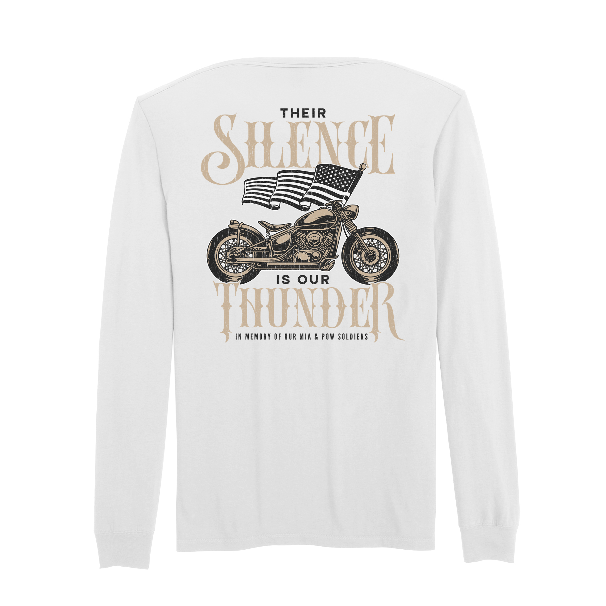 America250 Thunder Men's Long Sleeve T-Shirt