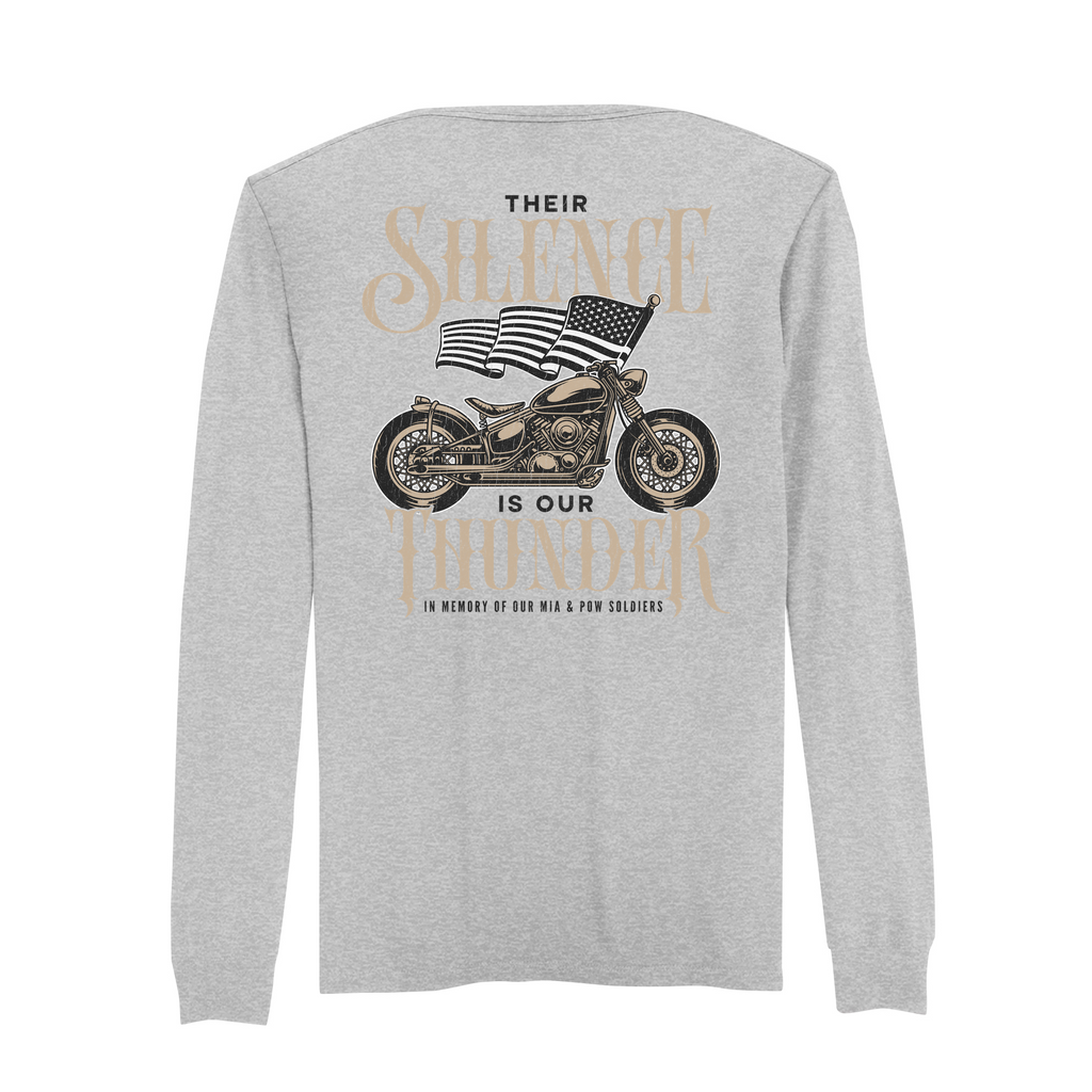 America250 Thunder Men's Long Sleeve T-Shirt