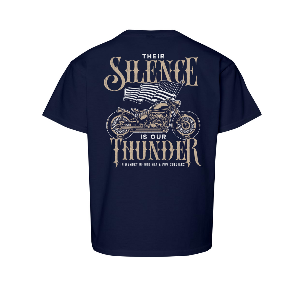 Kids Medium Navy Style_T-Shirt