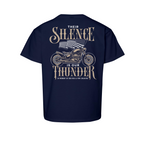 Kids Medium Navy Style_T-Shirt