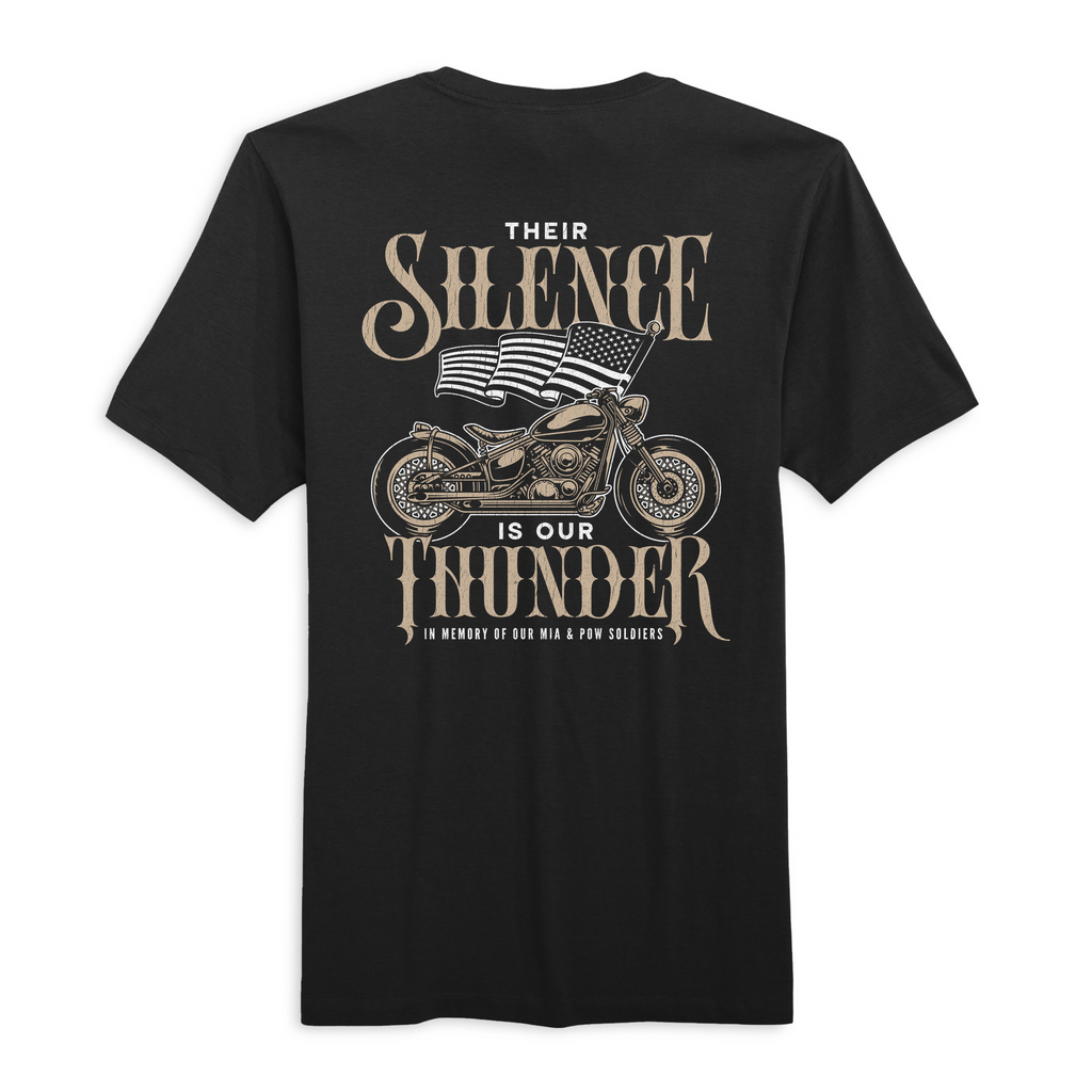 Mens Medium Black Short Sleeve Tee