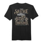 Mens Medium Black Short Sleeve Tee