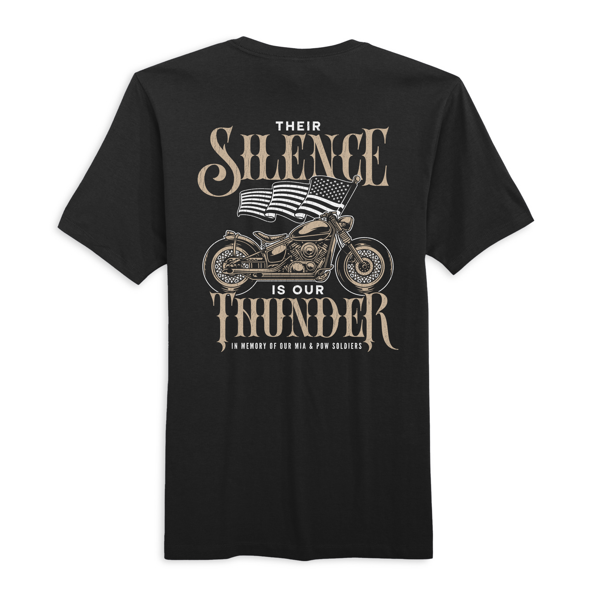 Mens Medium Black Short Sleeve Tee