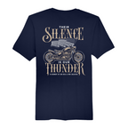 Mens Medium Navy Short Sleeve Tee
