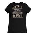 Womens Medium Black Women's Short Sleeve Tee