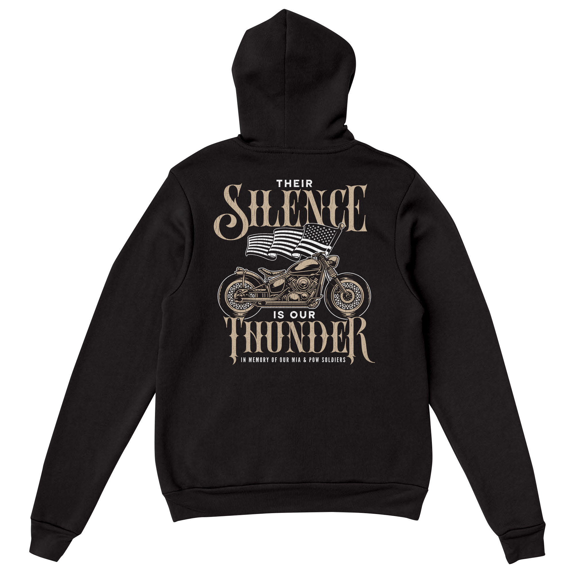 Mens Medium Black Style_Hoodie