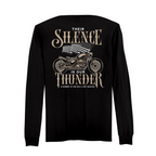Mens Medium Deep Black Style_Long Sleeve
