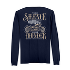 Mens Medium Strong Navy Style_Long Sleeve