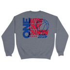 Unisex Medium Dark Ash Crewneck Sweatshirt