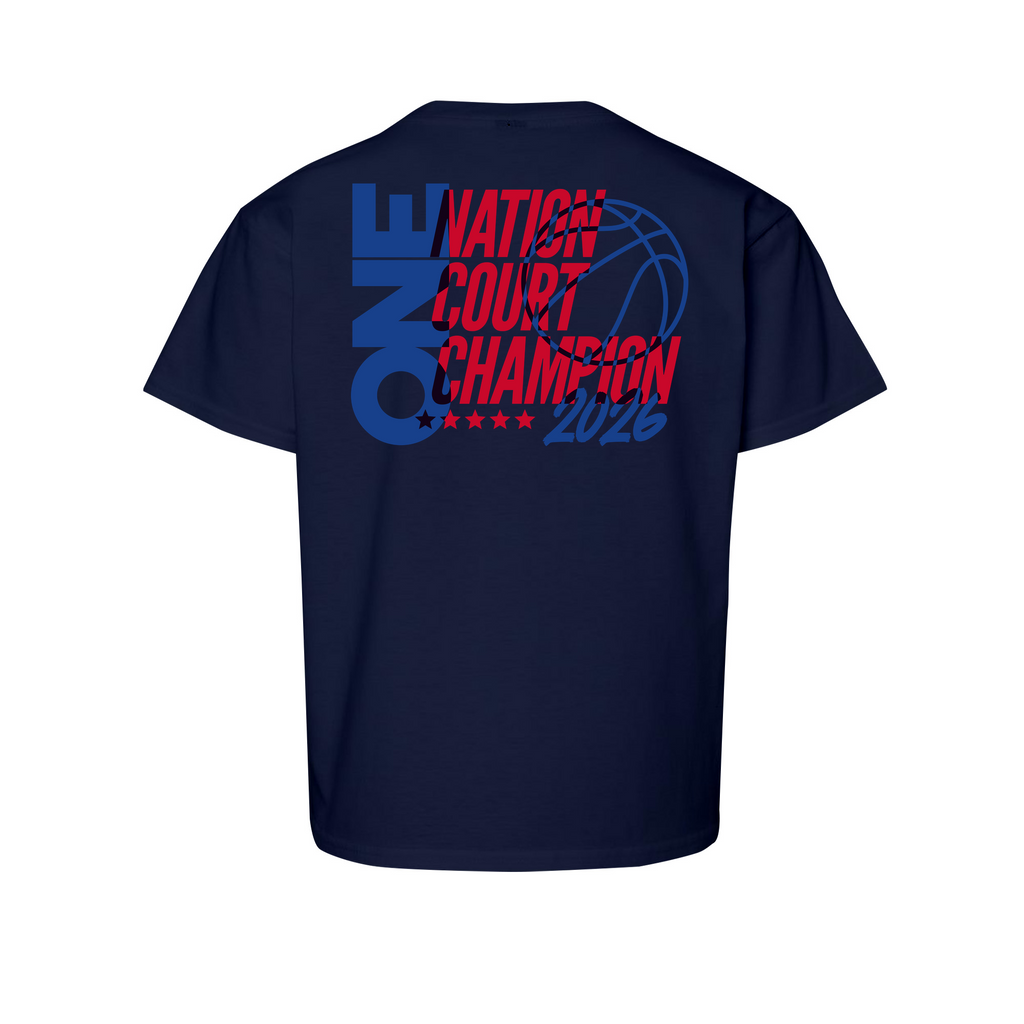 Kids Medium Navy Style_T-Shirt