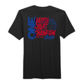 Mens Medium Black Short Sleeve Tee
