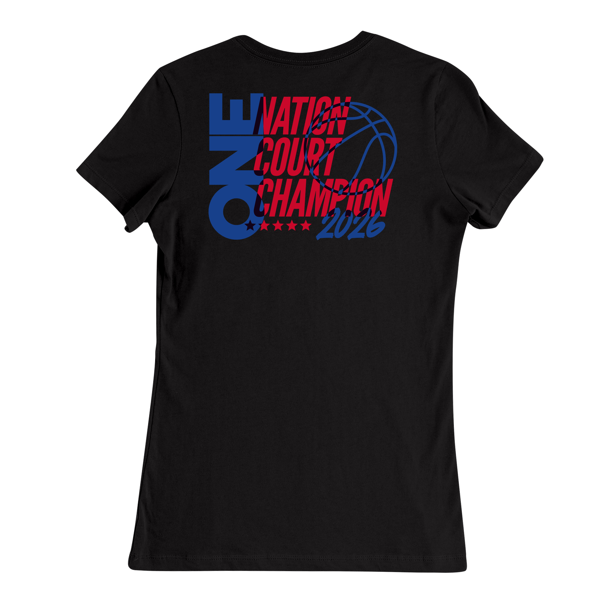 Womens Medium Black Women's Short Sleeve Tee