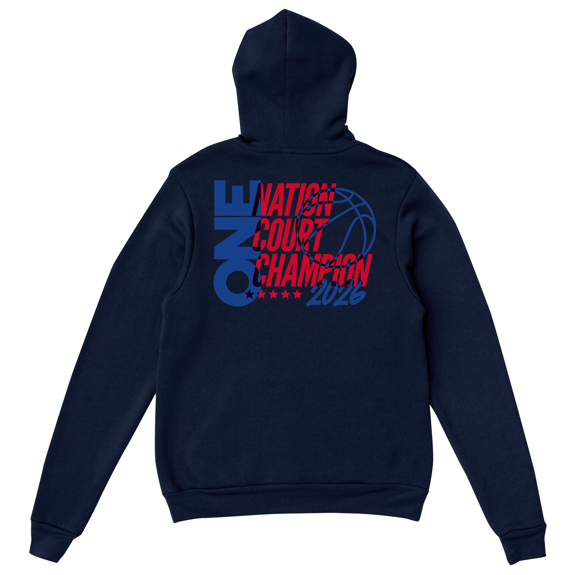 Mens Medium Navy Style_Hoodie