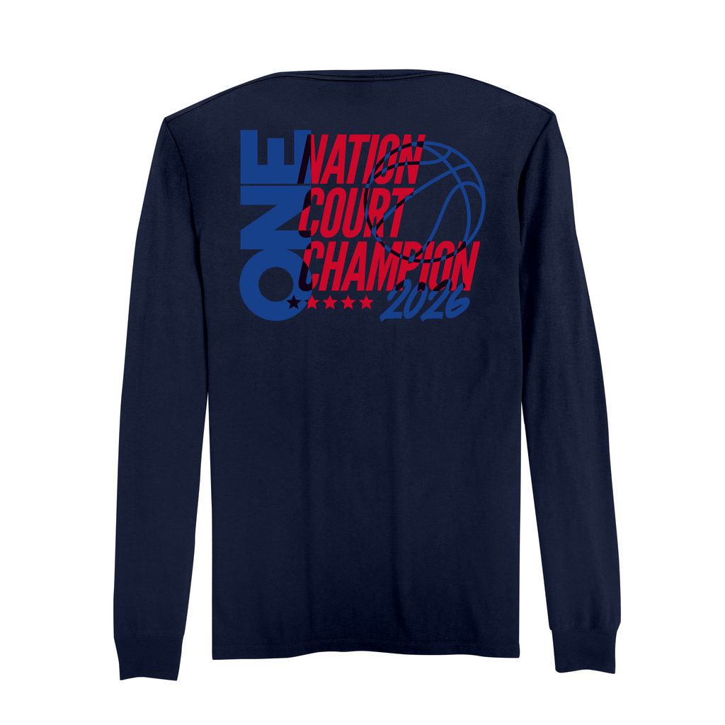 Mens Medium Strong Navy Style_Long Sleeve