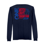 Mens Medium Strong Navy Style_Long Sleeve