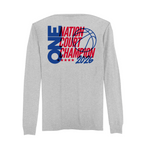 Mens Medium Athletic Heather Style_Long Sleeve