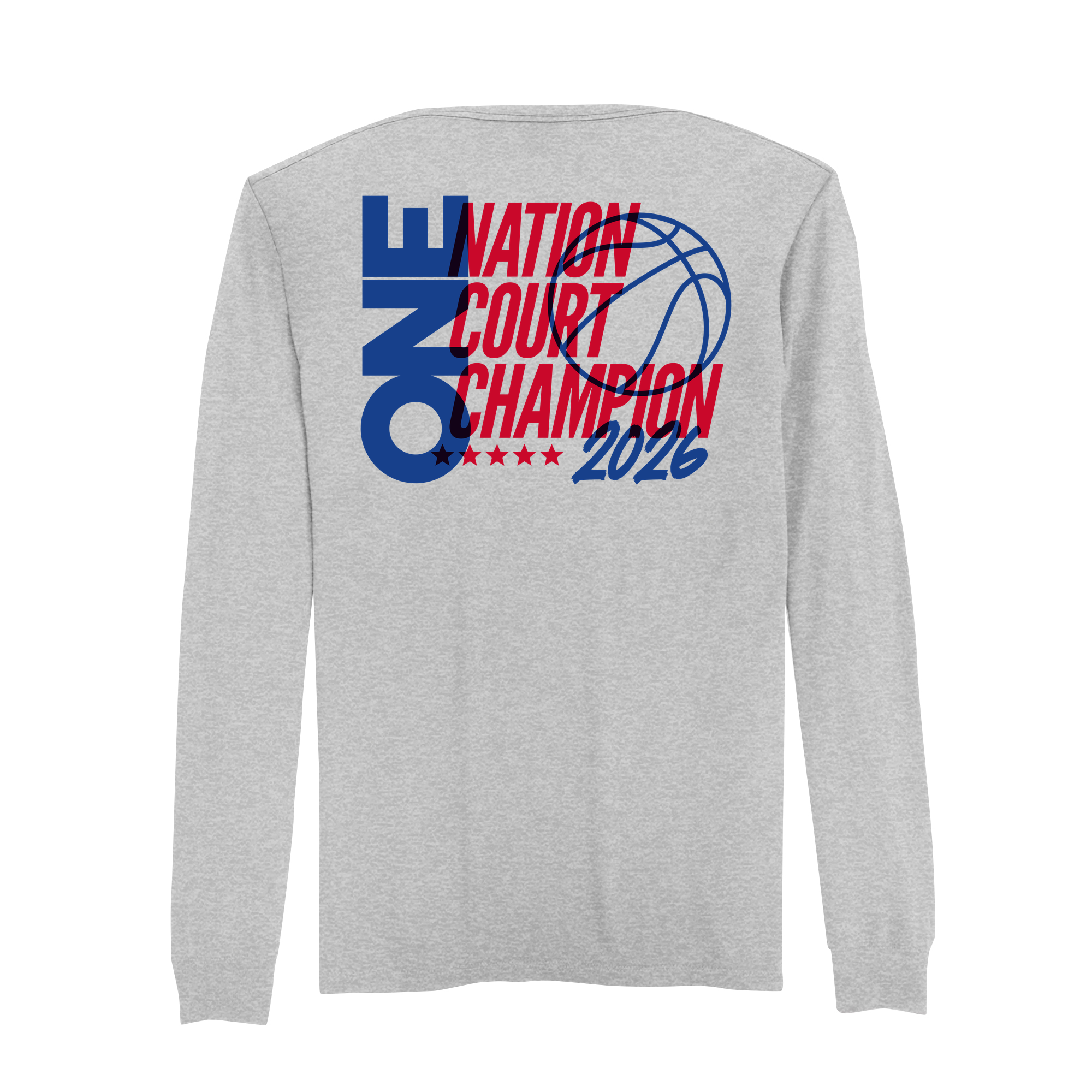 Mens Medium Athletic Heather Style_Long Sleeve