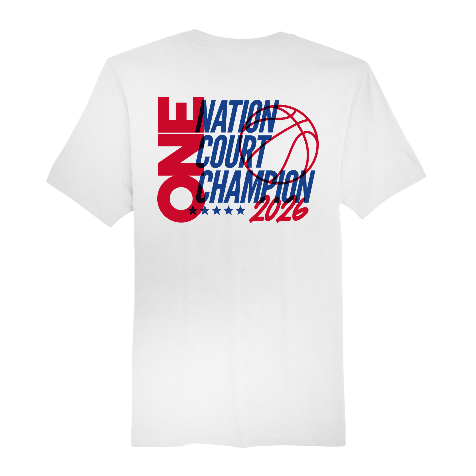 Mens Medium White Short Sleeve Tee