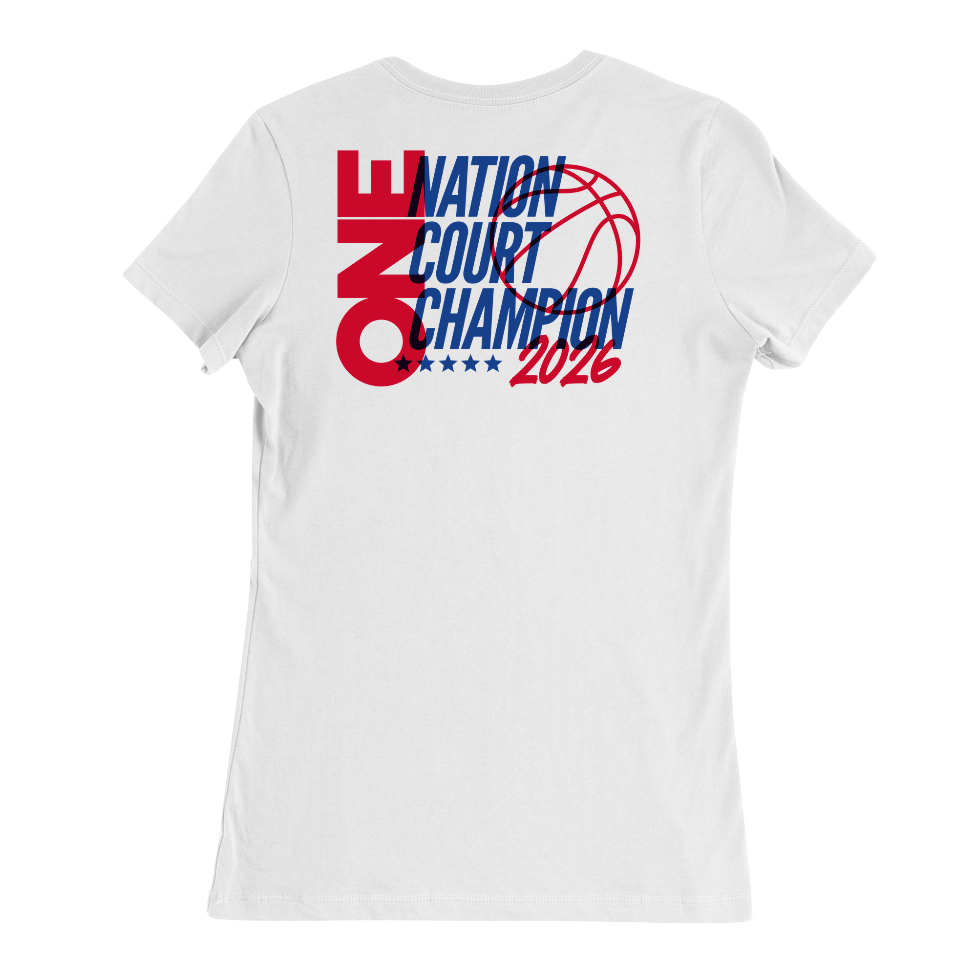 Womens Medium White Women's Short Sleeve Tee