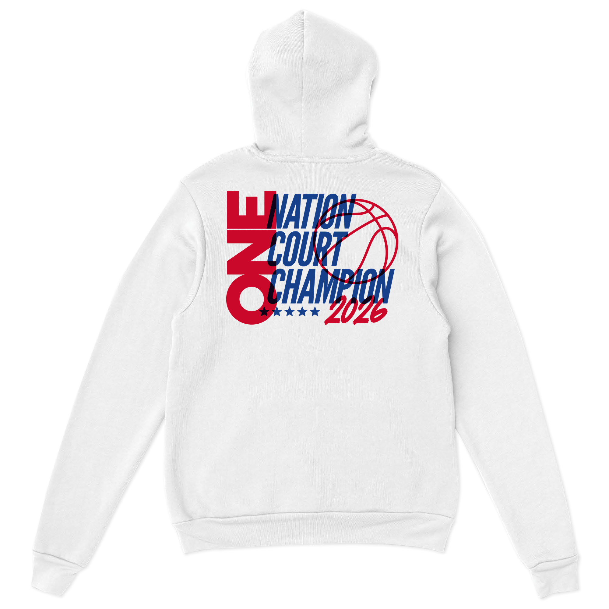Mens Medium White Style_Hoodie