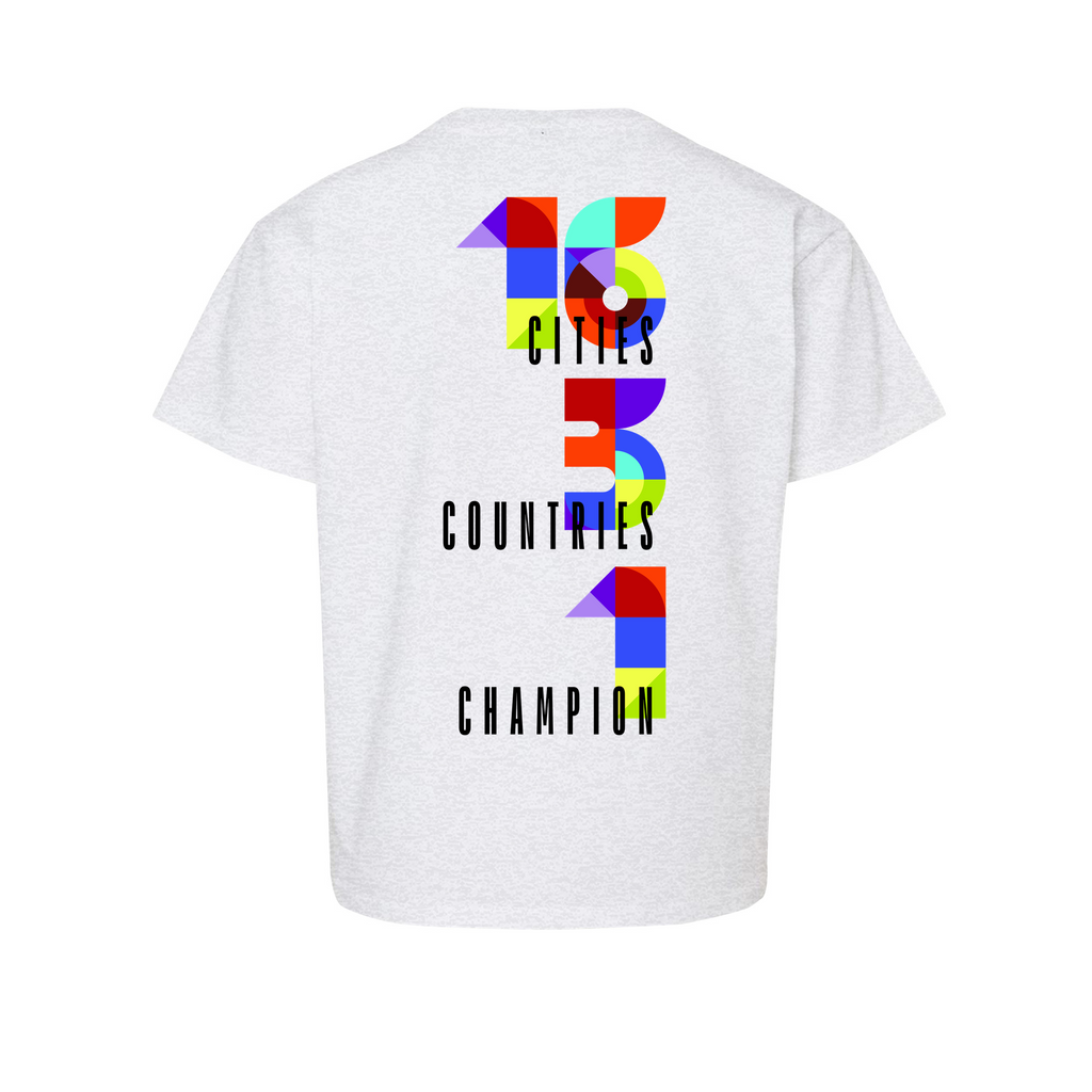 Kids Medium Ash Style_T-Shirt