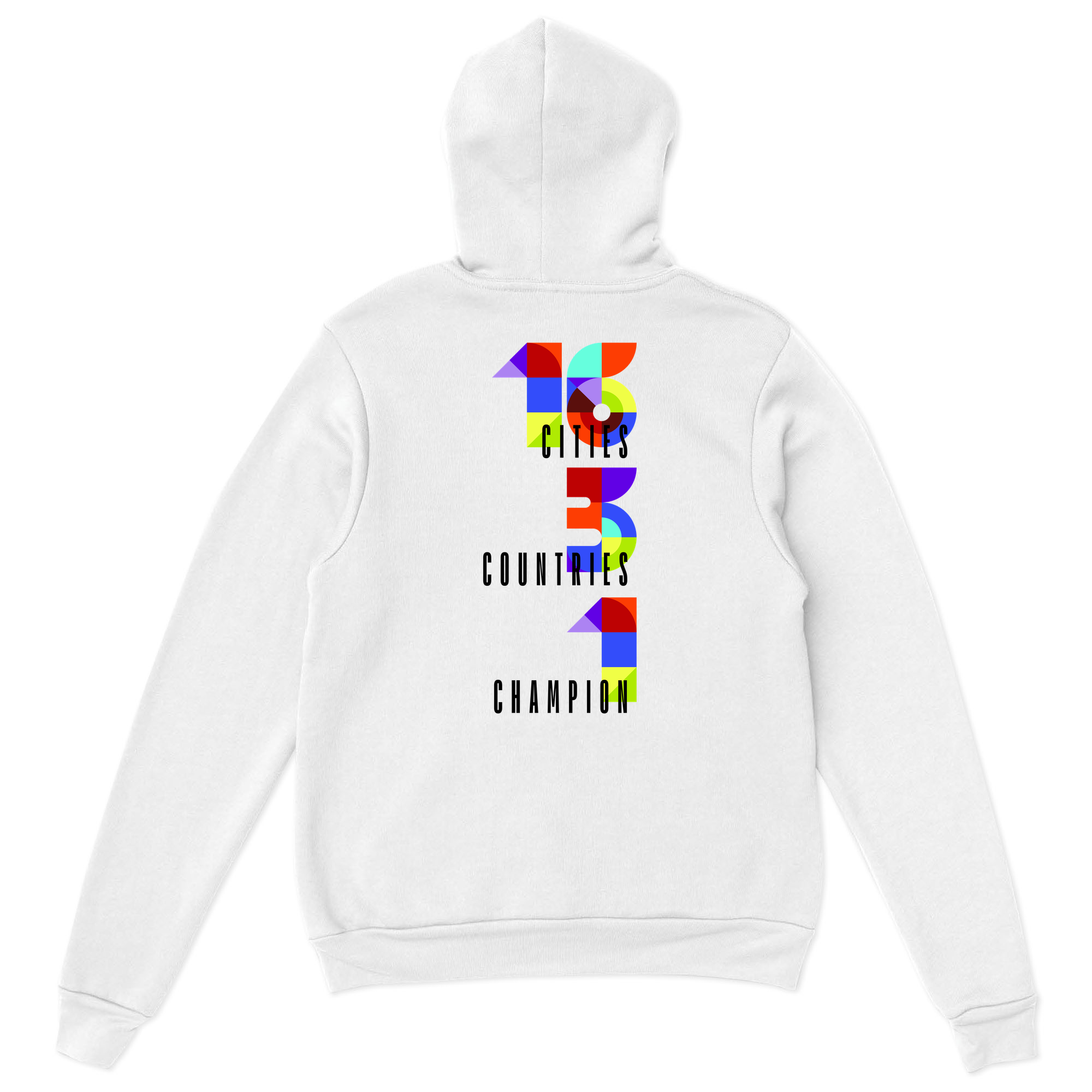 Mens Medium White Style_Hoodie