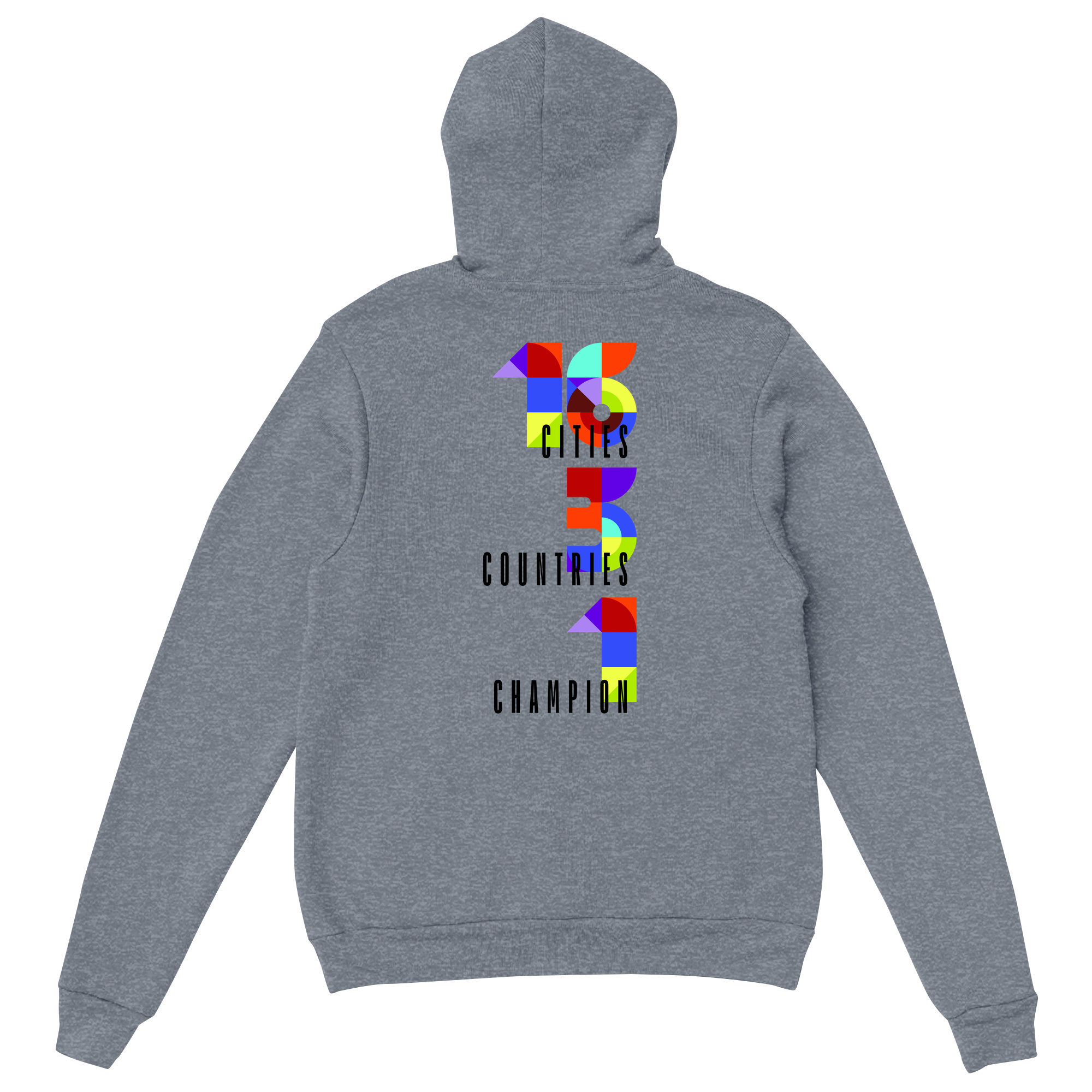 Mens Medium Dark Ash Style_Hoodie