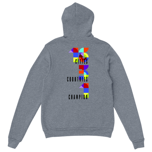 Mens Medium Dark Ash Style_Hoodie