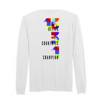 Mens Medium White Style_Long Sleeve