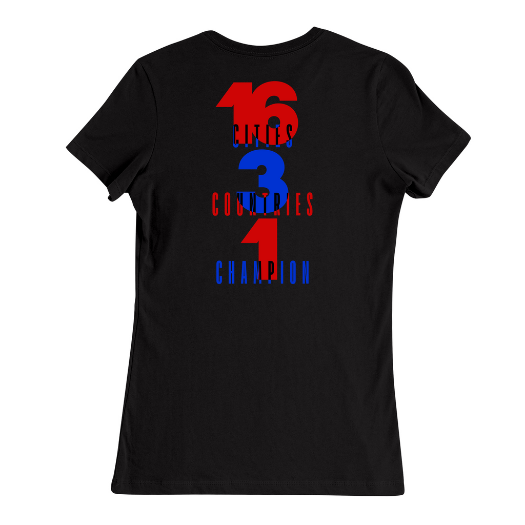 Womens Medium Black Women's Short Sleeve Tee