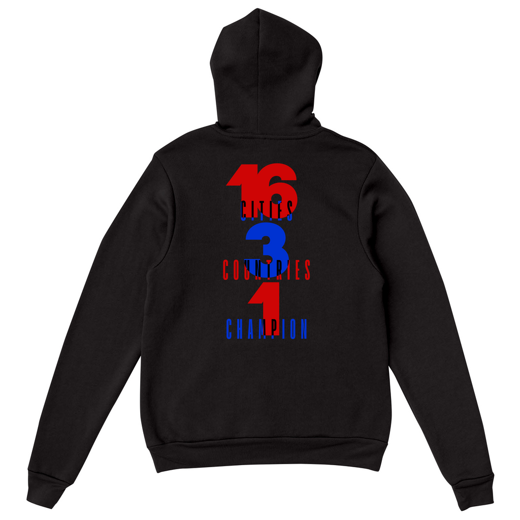 Mens Medium Black Style_Hoodie