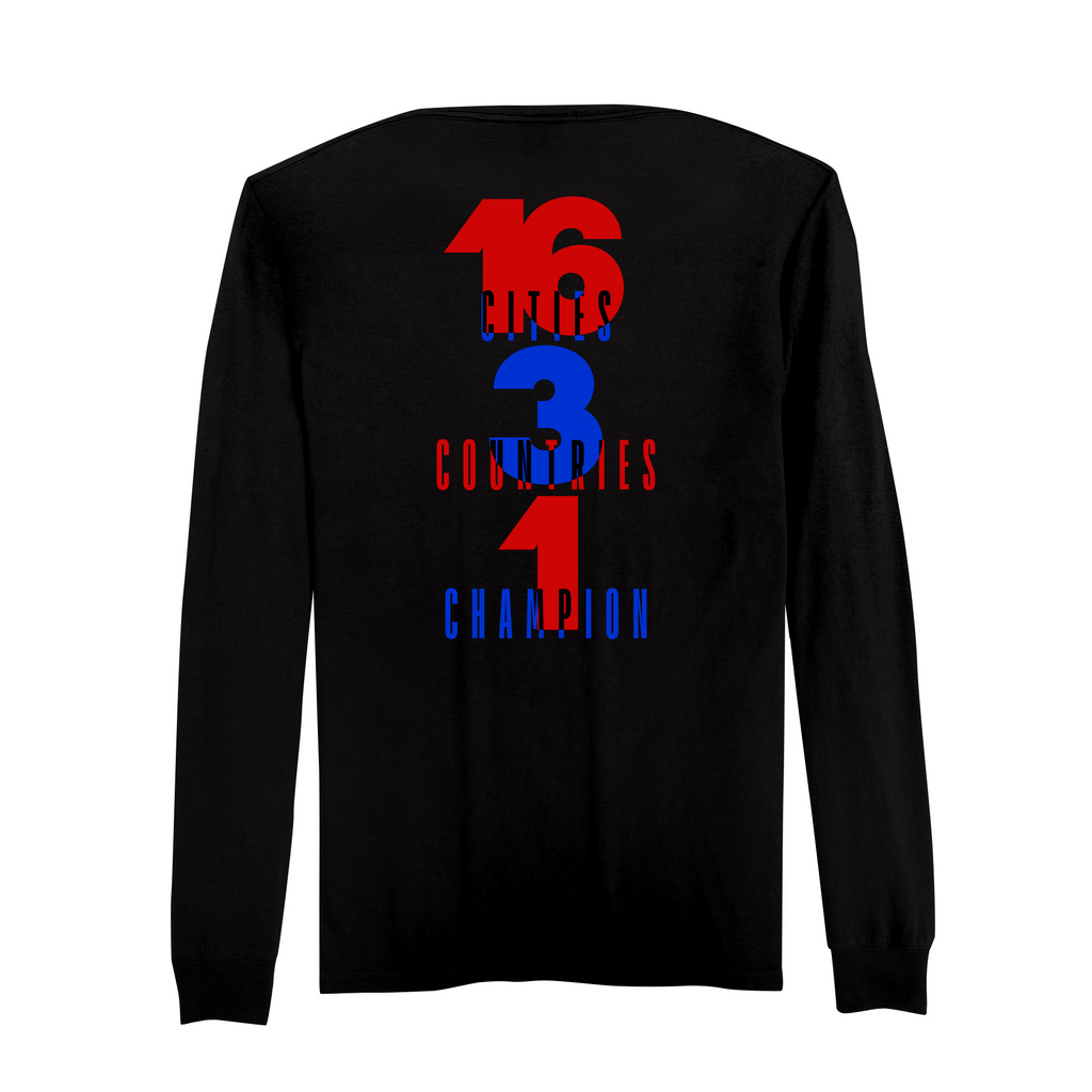 Mens Medium Deep Black Style_Long Sleeve