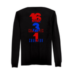 Mens Medium Deep Black Style_Long Sleeve