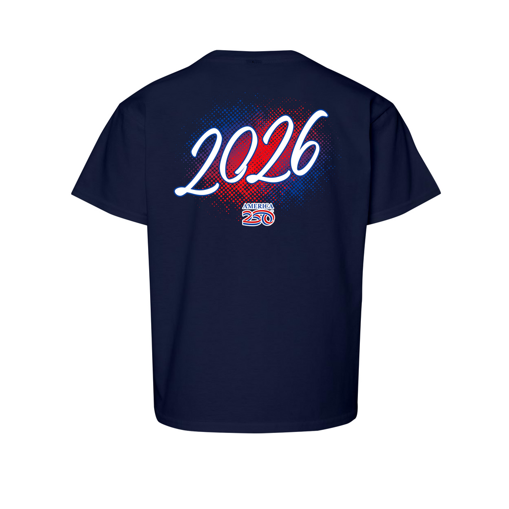 Kids Medium Navy Style_T-Shirt