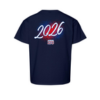 Kids Medium Navy Style_T-Shirt